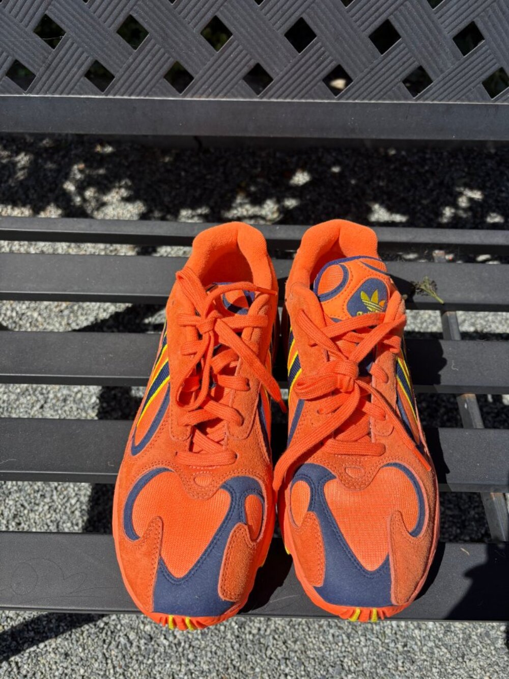 Adidas Yung-1 Hi-Res Orange - Picture 4 of 6